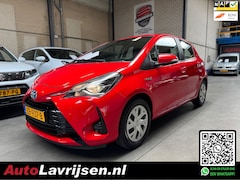 Toyota Yaris - 1.5 Hybrid ACTIVE UNIEK LAGE KM STAND 21DKM NL AUTO NAP CAMERA CRUISE AFN.TREKHAAK ECC