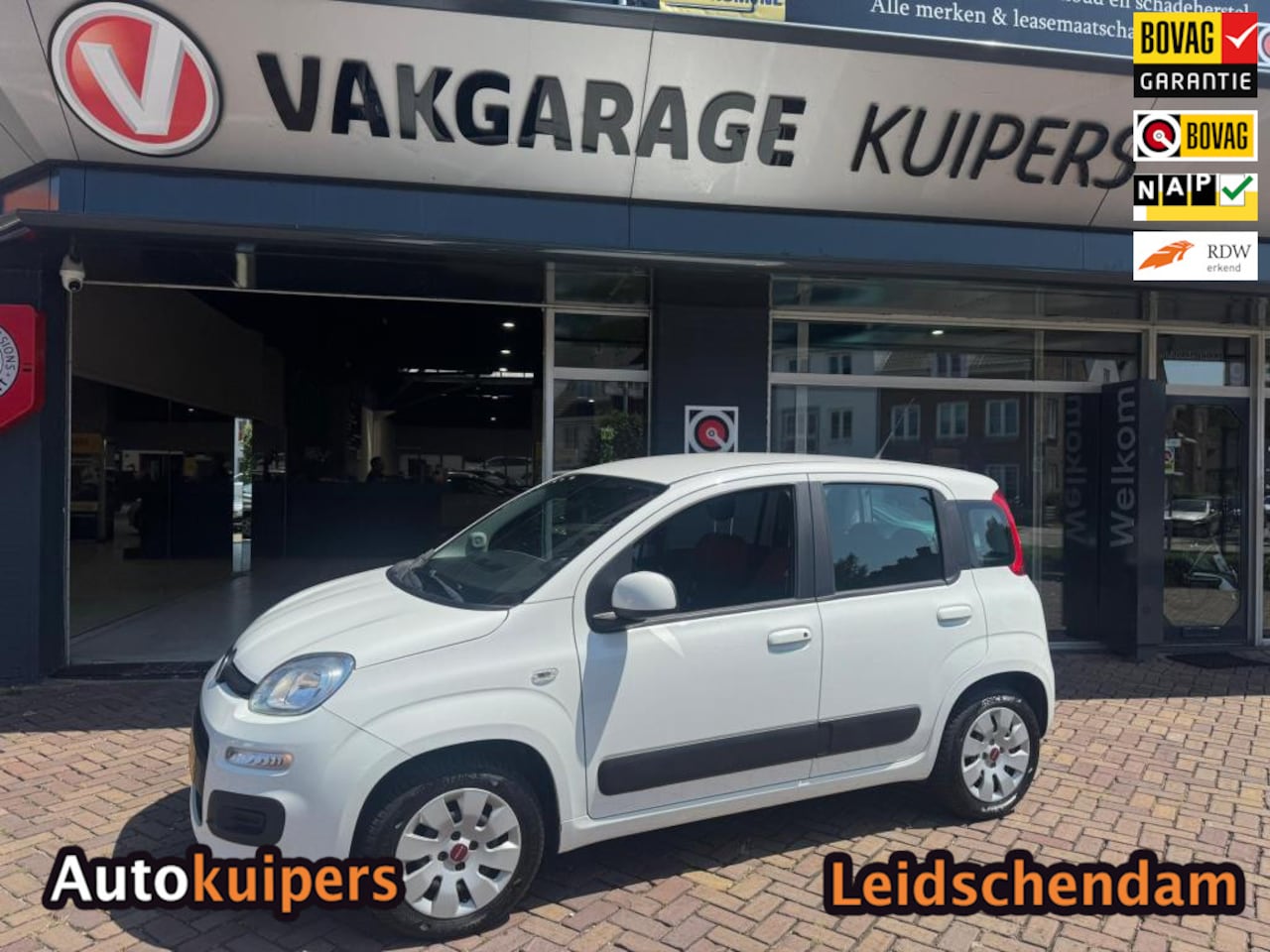 Fiat Panda - 1.2 Edizione Cool - Eerste Eigenaar - NAP - Bovag Garantie - - AutoWereld.nl