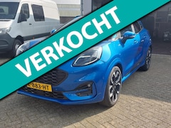 Ford Puma - 1.0 EcoBoost hybrid ST-Line X 125pk