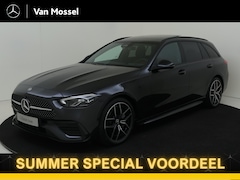 Mercedes-Benz C-klasse Estate - 180 Star Edition / Stoelverwarming / Achteruitrijcamera / Panaroma-schuifdak / Night-Pakke