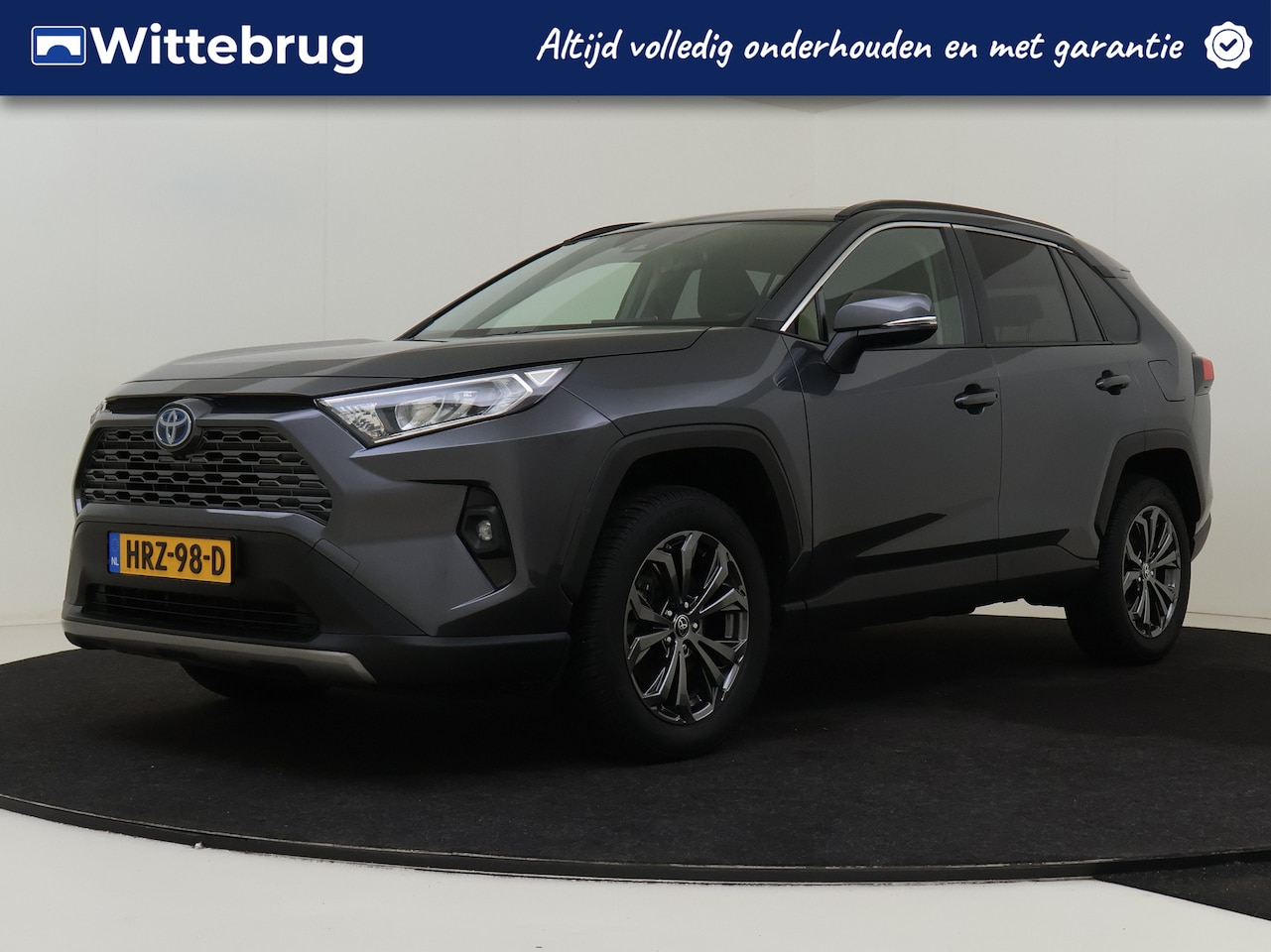Toyota RAV4 - 2.5 Hybrid AWD Dynamic 2.5 Hybrid AWD Dynamic - AutoWereld.nl