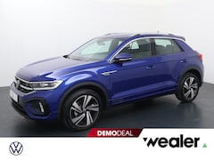 Volkswagen T-Roc - R-Line Business (1) GP 1.5 110 kW / 150 pk TSI 7-versn. DSG | Dodehoeksensor | R-Line tops