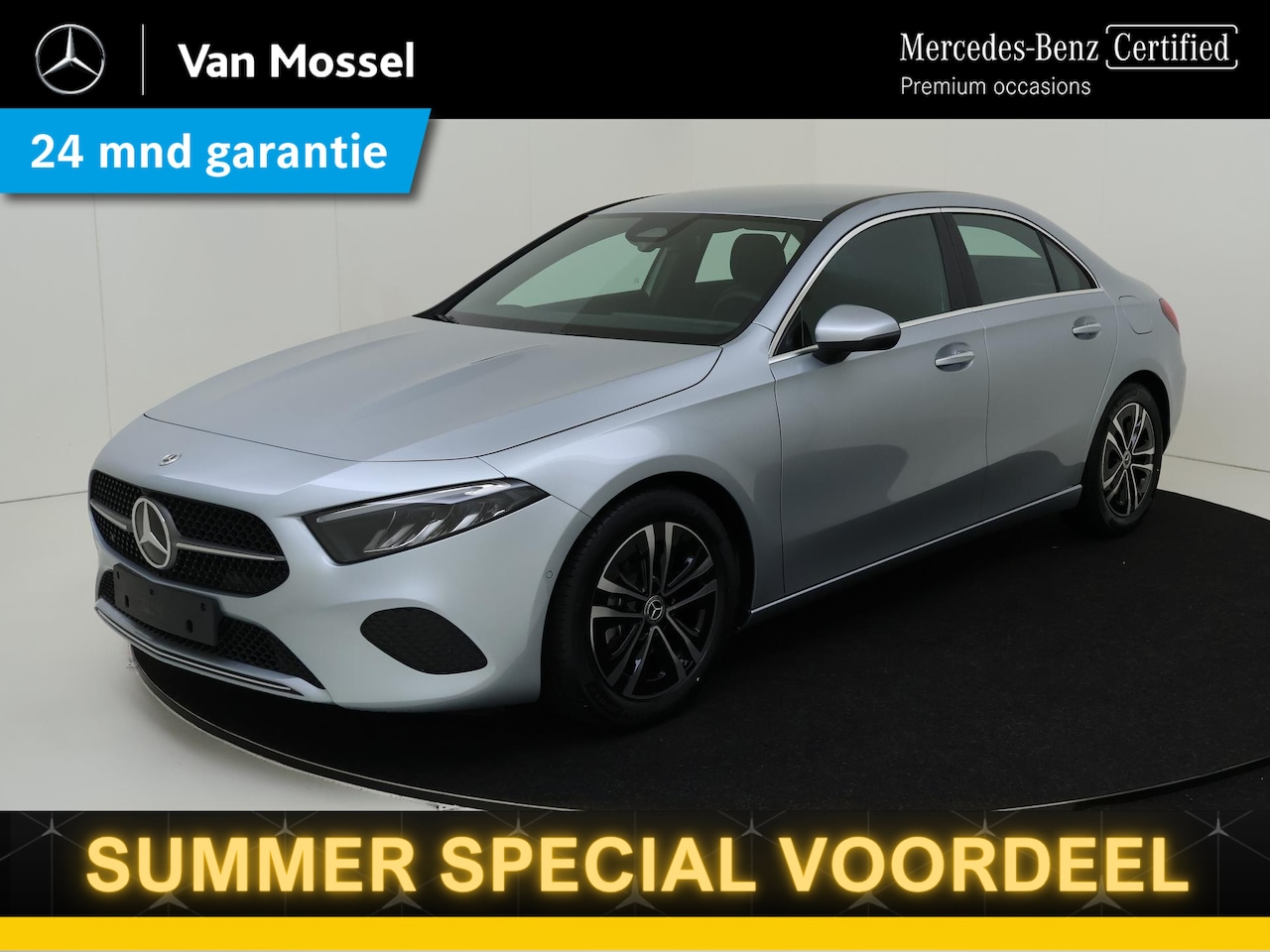 Mercedes-Benz A-klasse - A180 Star Edition Luxury Line - Achteruitrijcamera - Stoelverwarming - Carplay - Thermotro - AutoWereld.nl