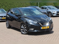 Nissan Micra - 0.9 IG-T Tekna / Camera / Navigatie / 17'' / Premium Audio / Keyless / DAB / Cruise Contro