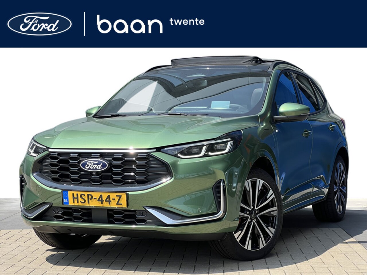 Ford Kuga - 2.5 PHEV ST-Line X | 20 Inch | Head-up Display | Technology Pack | Trekhaak wegklapbaar | - AutoWereld.nl