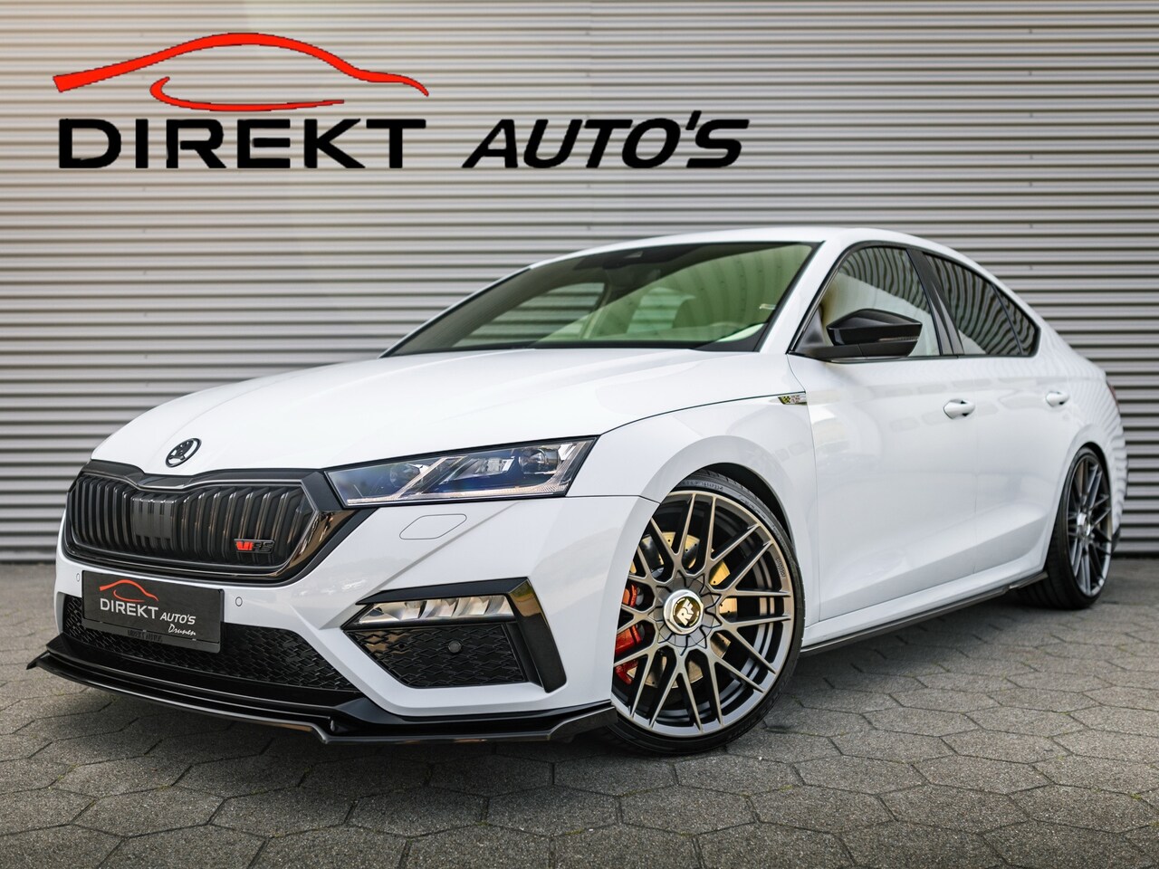 Skoda Octavia - 2.0 TSI RS MILOTEC 266PK CANTON KEYLESS CAMERA - AutoWereld.nl