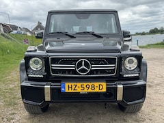 Mercedes-Benz G-klasse - 63 AMG Zwart Designo Schuifdak Navigatie Camera Harman Kardon Full Options Nieuwstaat