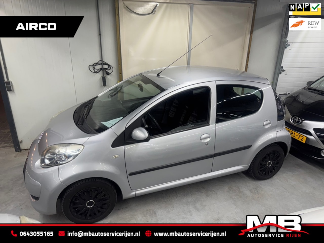 Citroën C1 - 1.0-12V Ambiance Airco, Electr. ramen, centrale deuren - AutoWereld.nl