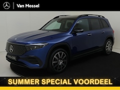 Mercedes-Benz EQB - 250+ AMG Line 71 kWh Nightpakket - Panoramadak - Carplay - Achteruitrijcamera - Stoelverwa