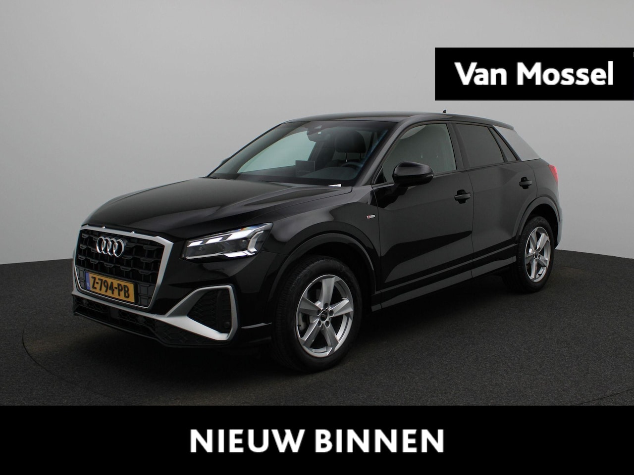 Audi Q2 - 35 TFSI S Edition Automaat | S-line | Navigatie | Airco | Cruise Control | 17 Inch Velgen - AutoWereld.nl