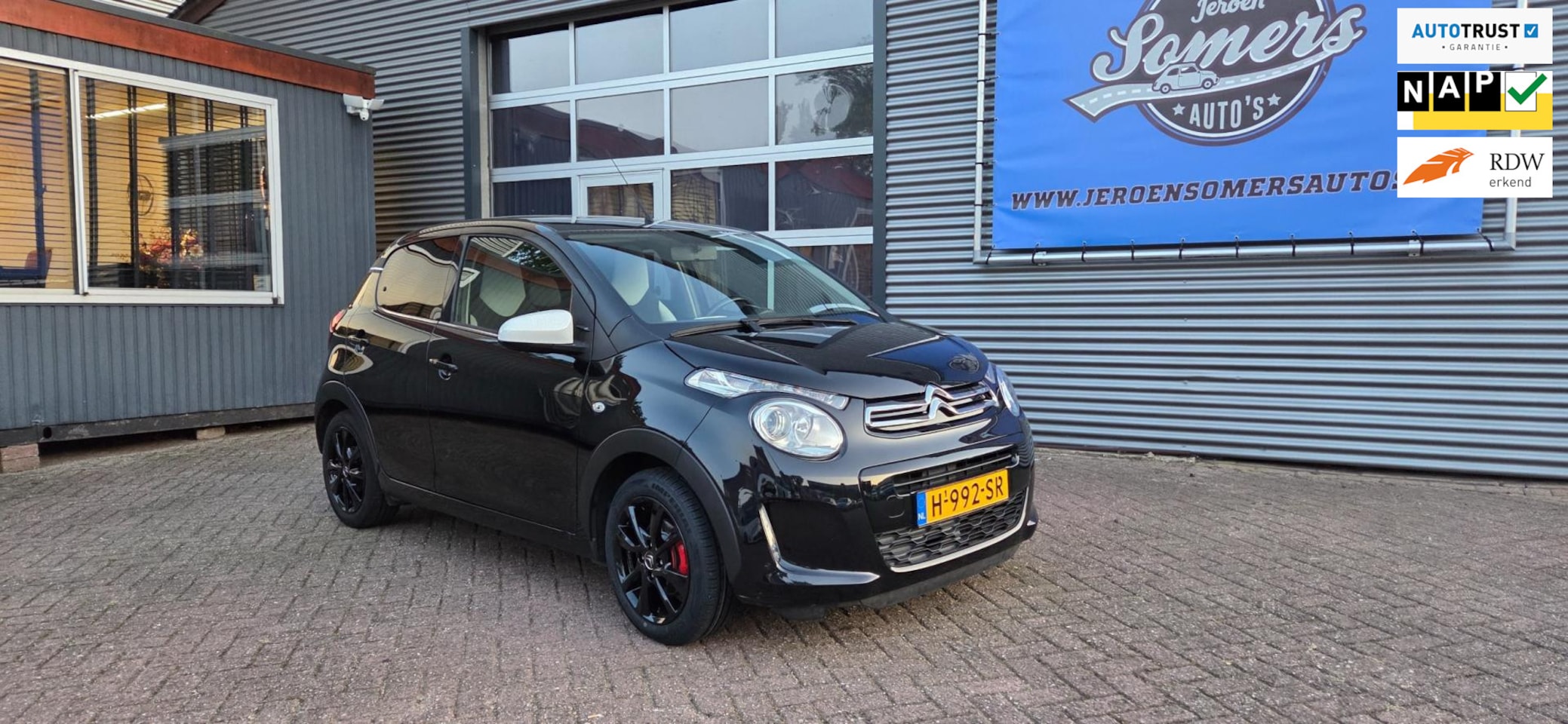 Citroën C1 - 1.0 VTi Urban Ride 1.0 VTi Urban Ride - AutoWereld.nl
