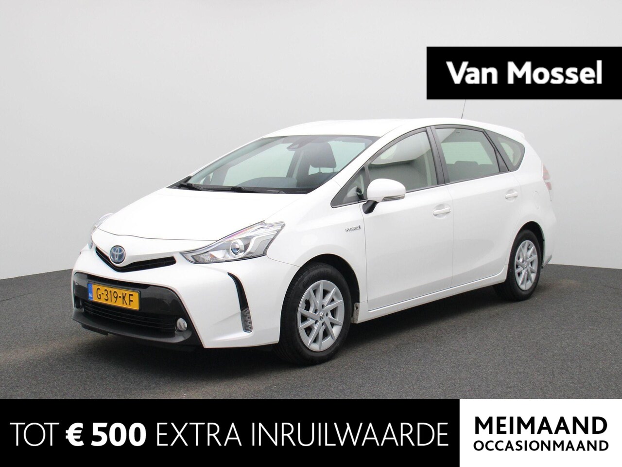 Toyota Prius - 1.8 Active | 7 Persoons | Climate Control | Lichtmetalen Velgen | - AutoWereld.nl