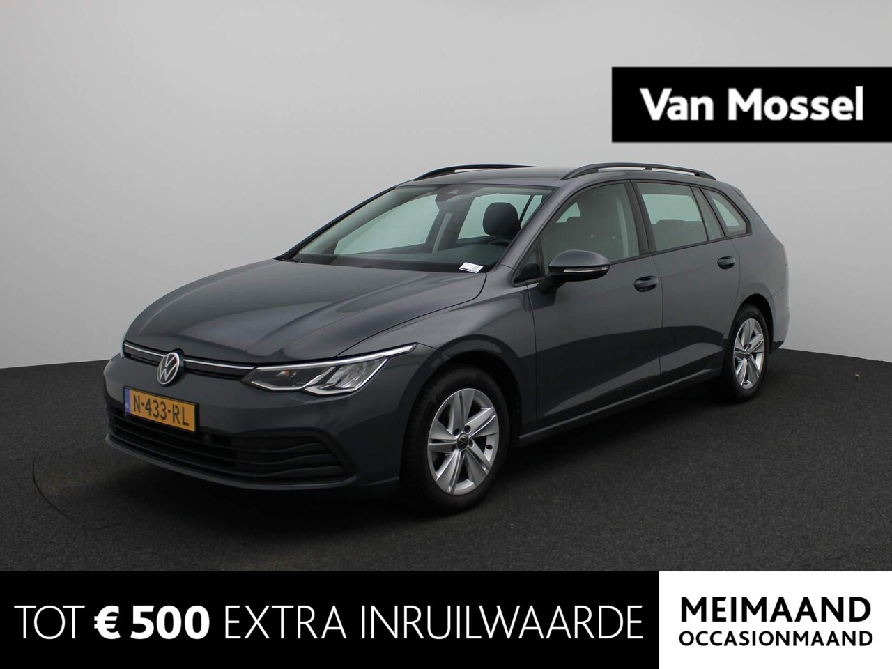 Volkswagen Golf Variant - 1.0 TSI Life | Navigatie | Climate Control | Parkeersensoren | - AutoWereld.nl