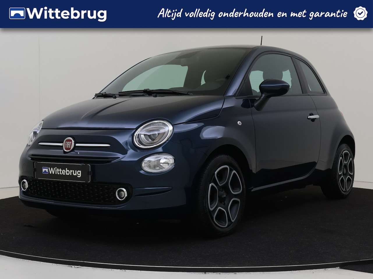 Fiat 500 - 1.0 Hybrid Club | Climate Control | Parkeerhulp Achter | - AutoWereld.nl