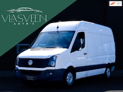 Volkswagen Crafter - 46 2.0 TDI L2H2 3500KG 130.000nap Werkplaats inrichting