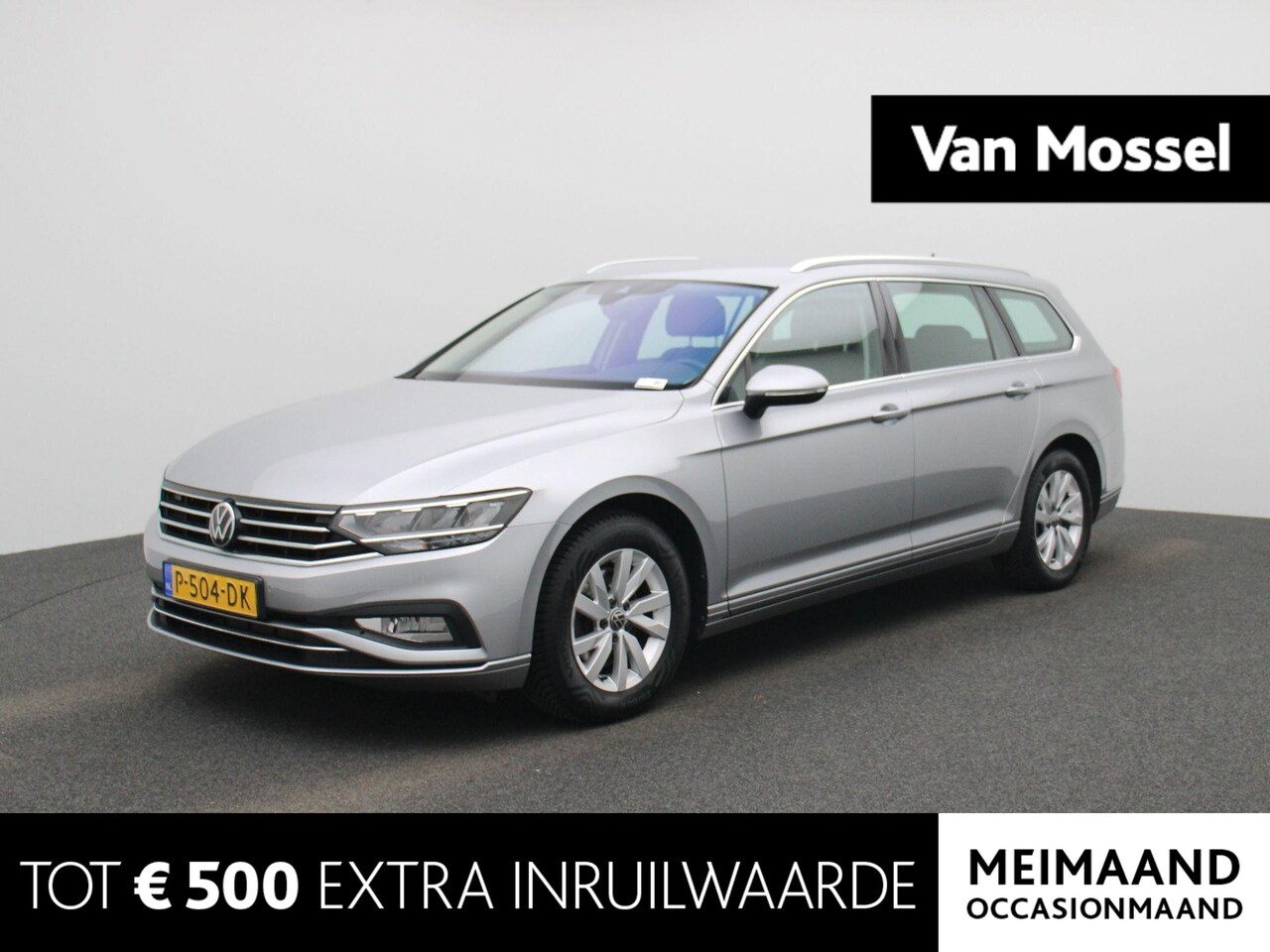 Volkswagen Passat Variant - 1.5 TSI Business | AUTOMAAT | Navigatie | Virtual cockpit | Apple Carplay / Android Auto | - AutoWereld.nl