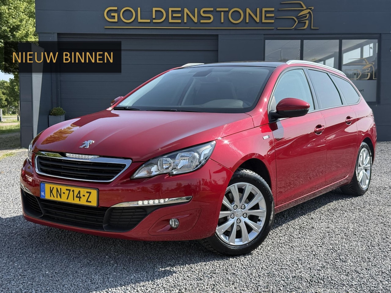 Peugeot 308 SW - 1.2 PureTech Style 1e Eigenaar,Pano,Navi,6 Bak,Trekhaak,131pk,Clima,Cruise,Pdc,Lm Velgen,D - AutoWereld.nl
