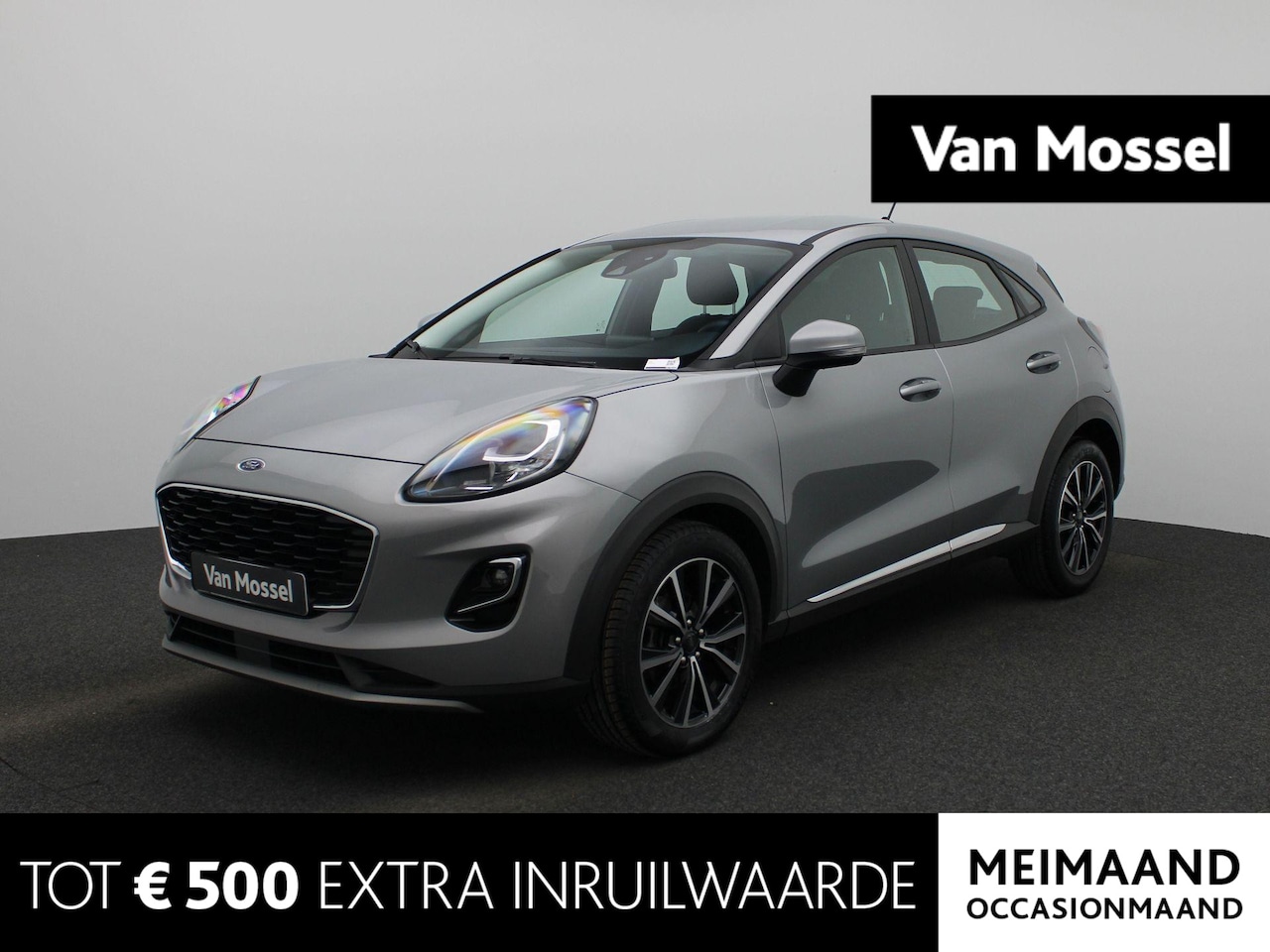 Ford Puma - 1.0 EcoBoost Hybrid Titanium Navi | Stoel + stuur + voorruit verw. | LMV | Cruise - AutoWereld.nl