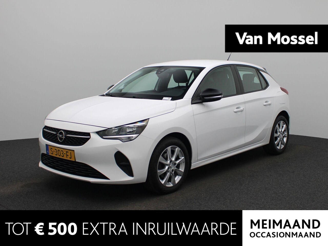 Opel Corsa - 1.2 Edition NAVIGATIE | APPLE CARPLAY | PDC | CAMERA | CRUISE CONTROLE | AIRCO | BLUETOOTH - AutoWereld.nl