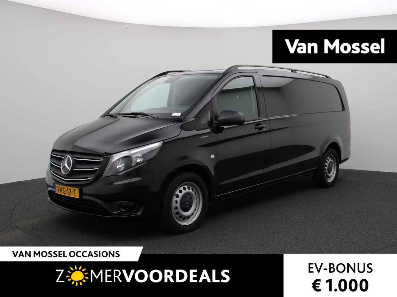 Mercedes-Benz eVito - eVito Extra Lang 66 kWh | Airco | PDC V+A | Zijschuifdeur Rechts | Stoel Verwarming | Crui - AutoWereld.nl
