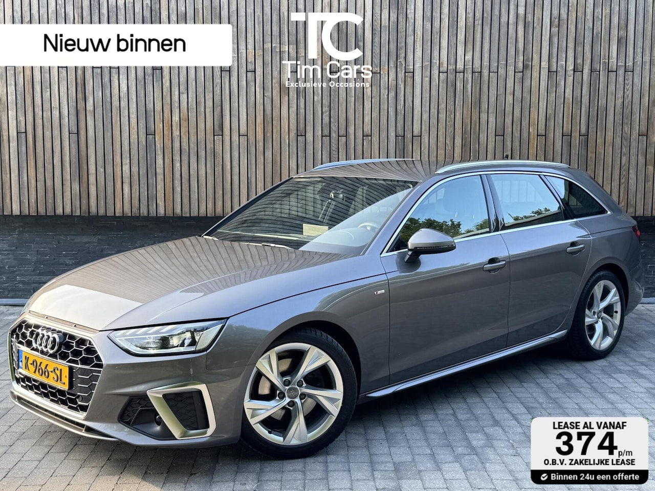 Audi A4 Avant - 35 TFSI S edition Automaat | Navigatiesysteem | Climate control | Cruise control | Draadlo - AutoWereld.nl