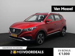 MG ZS - EV Luxury 45 kWh | Panorama Dak | Lederen Bekleding | Achteruitrij Camera |