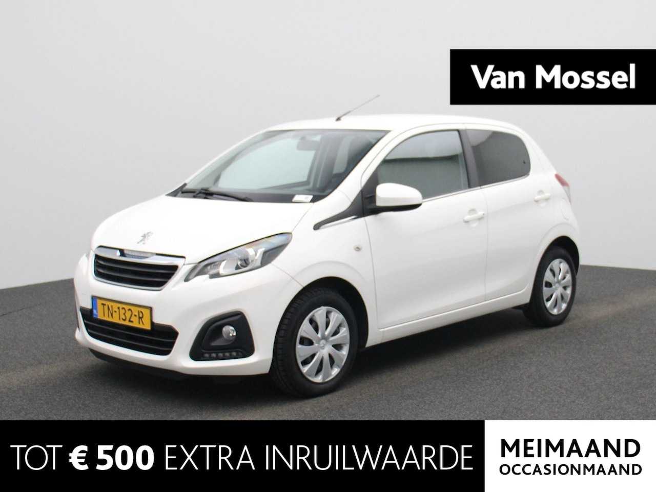 Peugeot 108 - 1.0 e-VTi Active | Achteruitrij Camera | Apple Carplay / Android Auto | Airco | - AutoWereld.nl