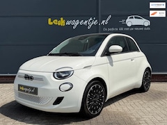 Fiat 500 - 3+1 Icon 42 kWh *extra deur *luxe velgen 17 inch