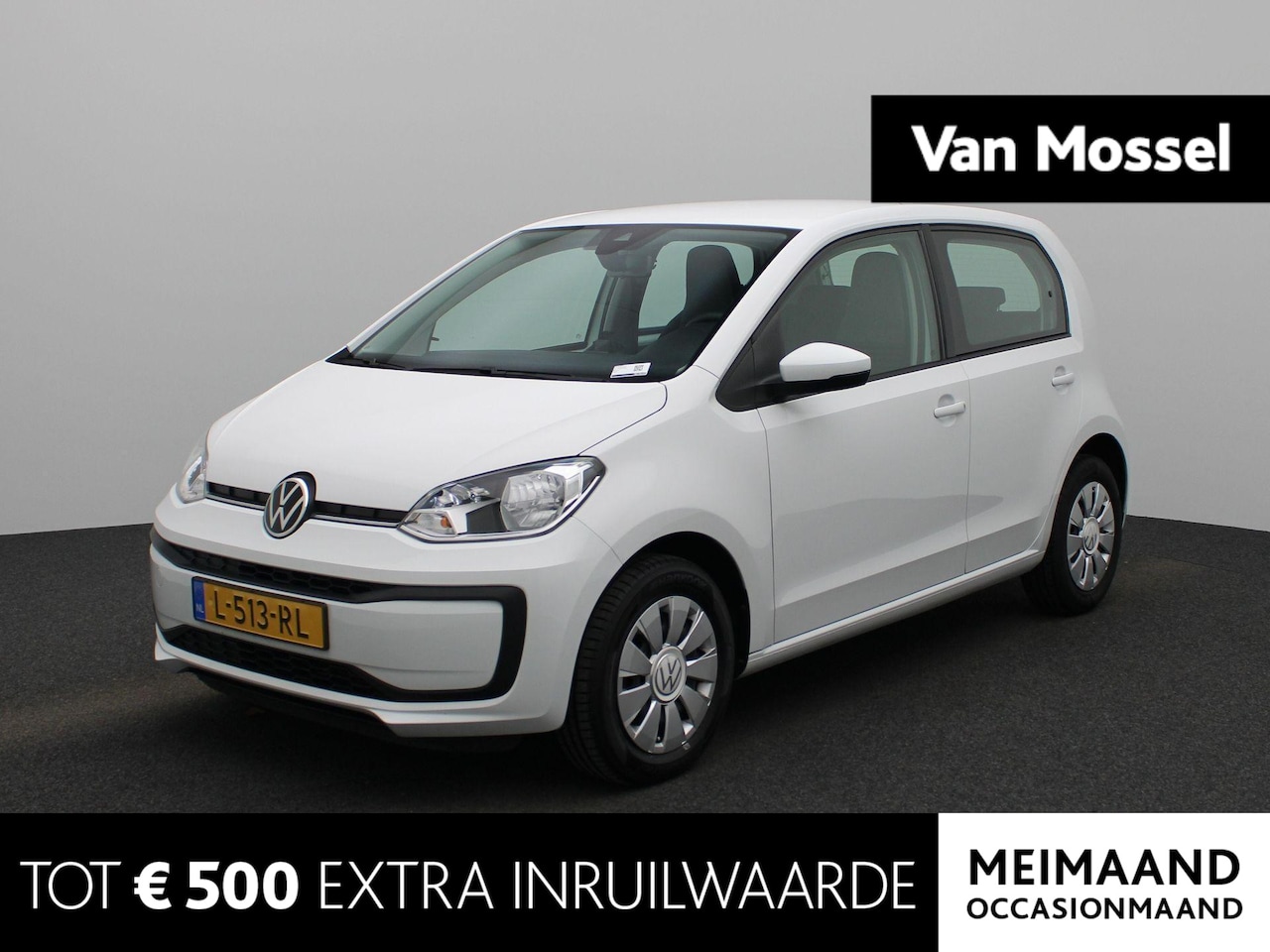 Volkswagen Up! - 1.0 | Airco | Bluetooth | 5Drs | - AutoWereld.nl