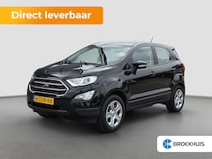 Ford EcoSport - 1.0 EcoBoost Connected | Airco | Apple Carplay/Android Auto|telefoonintegratie premium | C