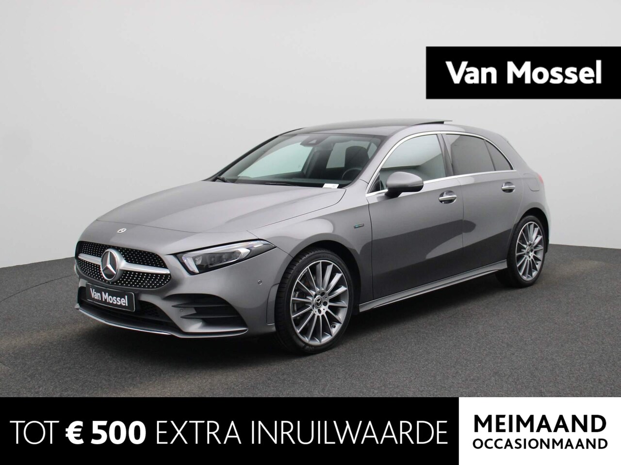 Mercedes-Benz A-klasse - 250 e Business Solution AMG Limited | Adaptieve Cruise Control | Achteruitrijcamera | Stoe - AutoWereld.nl