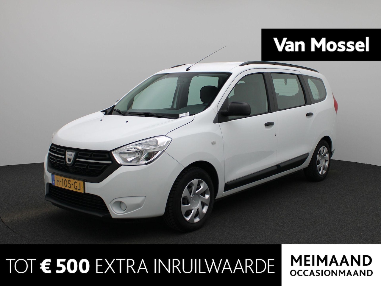 Dacia Lodgy - 1.3 TCe Essential 7 PERSOONS | Airco | - AutoWereld.nl
