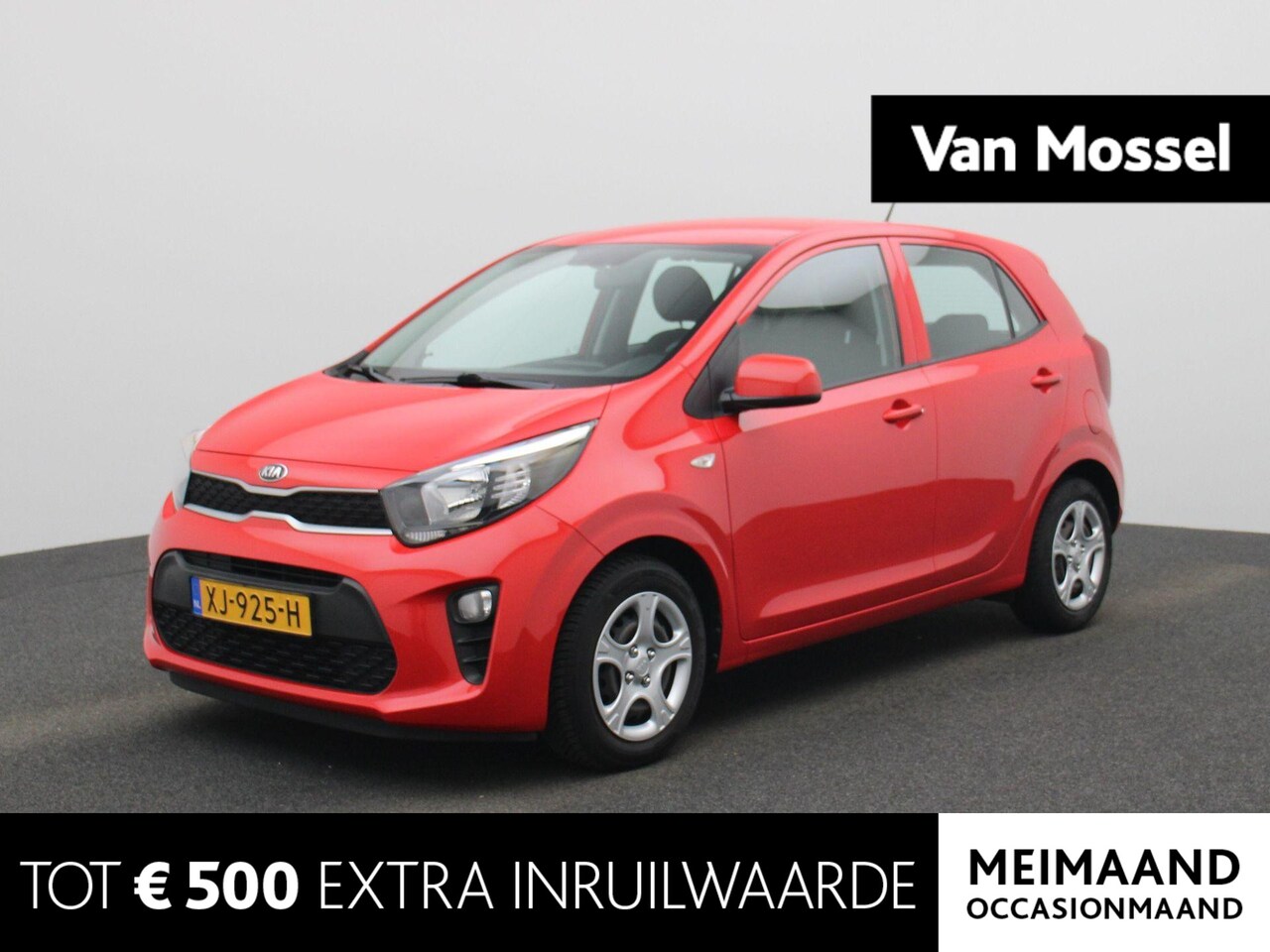 Kia Picanto - 1.0 CVVT EconomyPlusLine | Airco | Cruise-Control | Bluetooth | - AutoWereld.nl