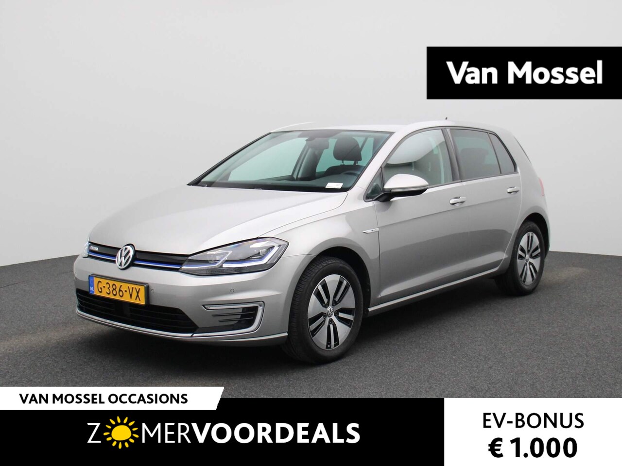 Volkswagen e-Golf - e-Golf | Navigatie | Climate-Control | Cruise-Control | Parkeersensoren | - AutoWereld.nl