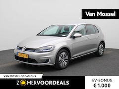 Volkswagen e-Golf - e-Golf | Navigatie | Climate-Control | Cruise-Control | Parkeersensoren |