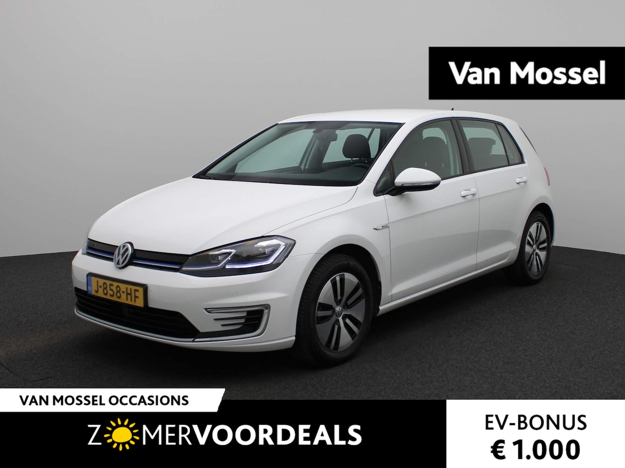 Volkswagen e-Golf - E-DITION | Navigatie | Climate Control | Parkeersensoren | - AutoWereld.nl