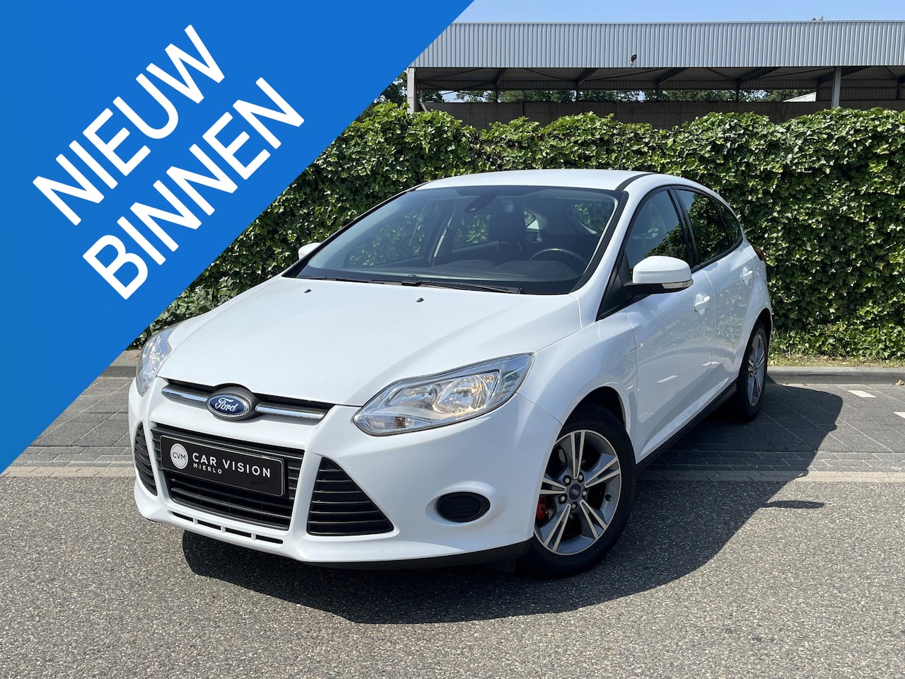 Ford Focus - 1.0 EcoBoost Edition * Navi * Airco * Nieuwe Distributie * Apk 06-2026 - AutoWereld.nl