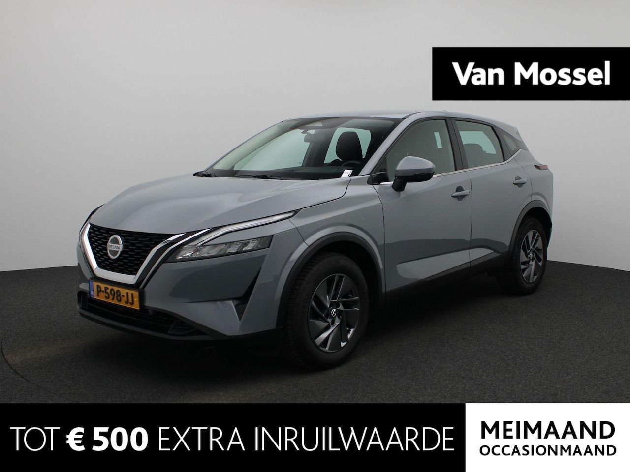 Nissan Qashqai - 1.3 MHEV Xtronic Business Access | Navigatie | Climate-Control | Camera | Cruise-Control | - AutoWereld.nl