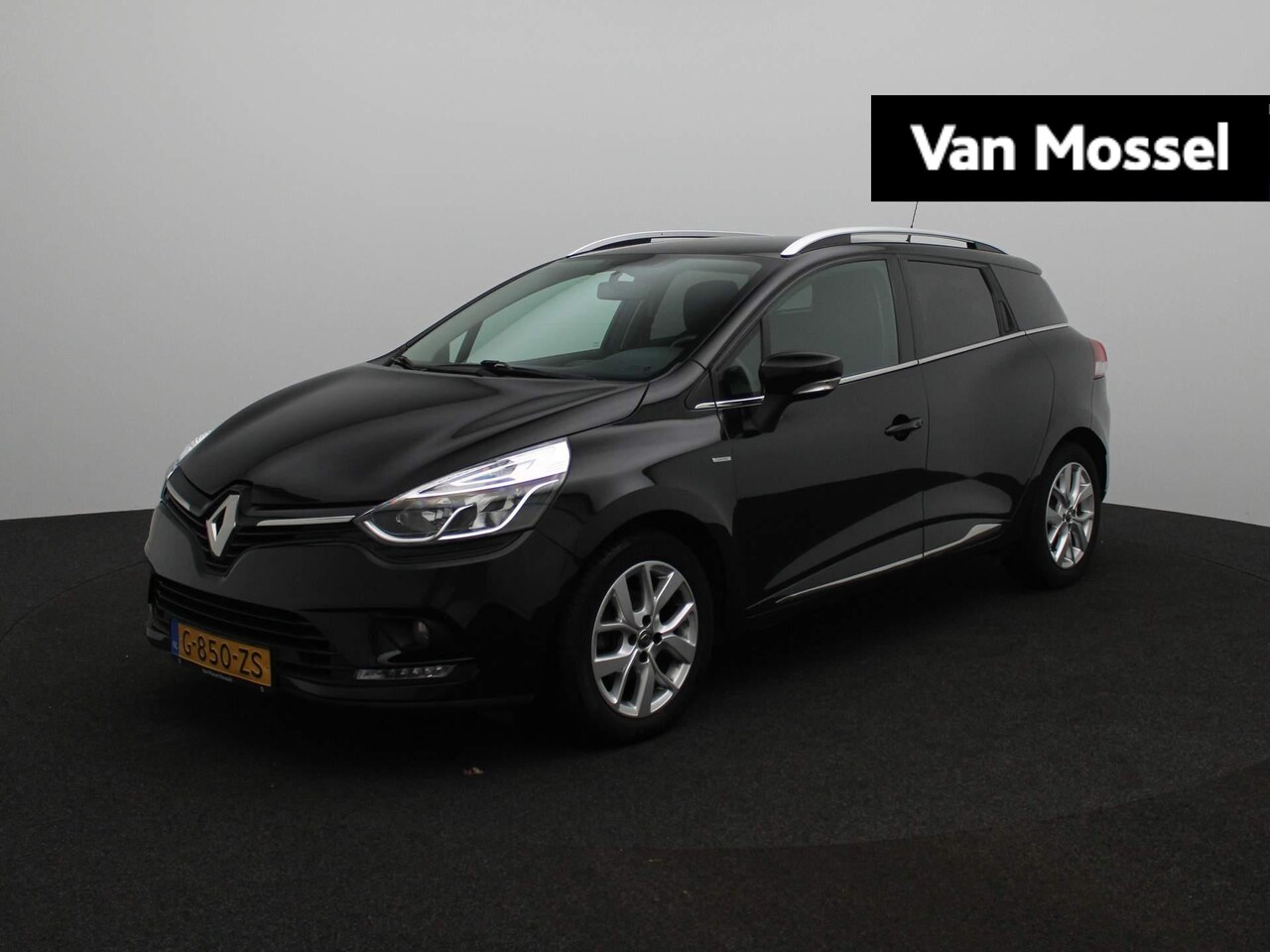 Renault Clio Estate - TCe 90 Limited | Airco | Medianav Navigatie | Parkeersensoren achter | Privacy glas | Meta - AutoWereld.nl