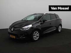 Renault Clio Estate - TCe 90 Limited | Airco | Medianav Navigatie | Parkeersensoren achter | Privacy glas | Meta