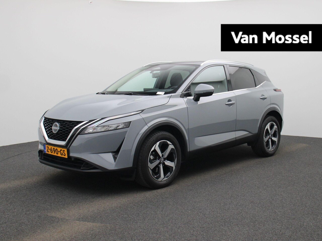 Nissan Qashqai - 1.3 MHEV Xtronic N-Connecta | Panoramadak | Navigatie | 360 graden Camera | Adapt. Cruise - AutoWereld.nl