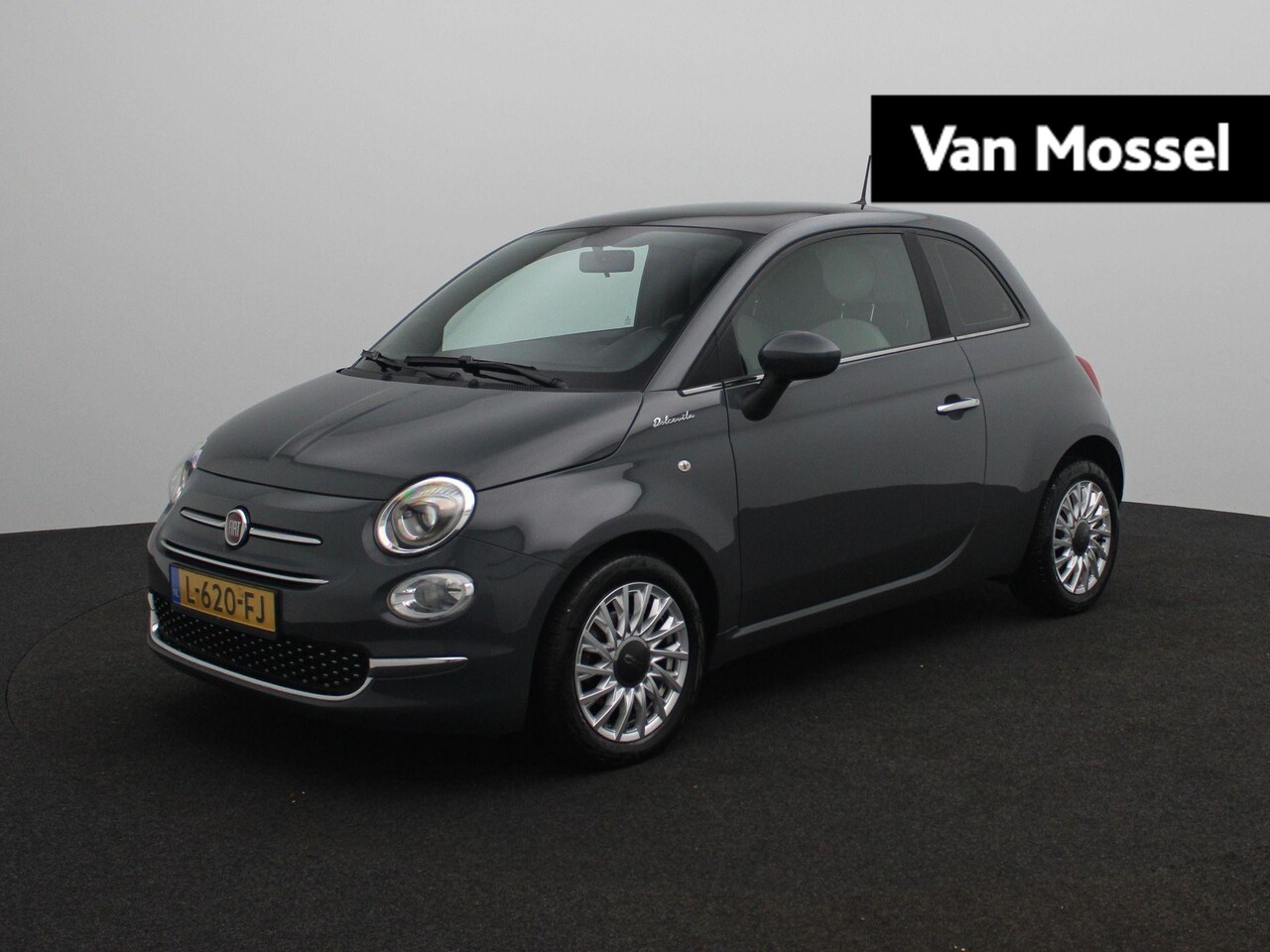 Fiat 500 - 1.0 Hybrid Dolcevita | Panoramadak | Parkeersensoren | Lichtmetalen velgen - AutoWereld.nl