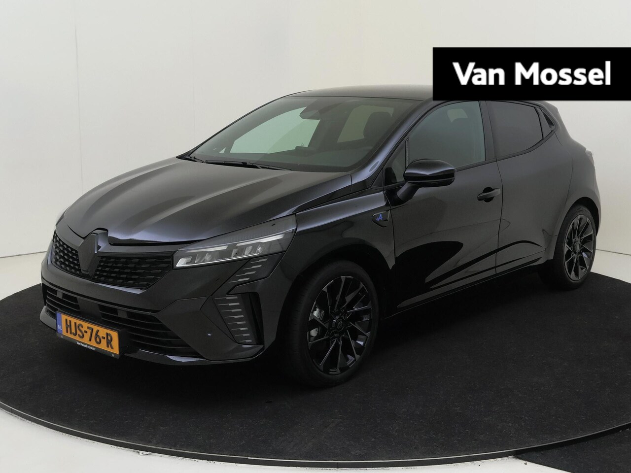 Renault Clio - 1.6 E-Tech Full Hybrid 145 esprit Alpine | Full Black Edition / BOSE Audio / Camera / Navi - AutoWereld.nl