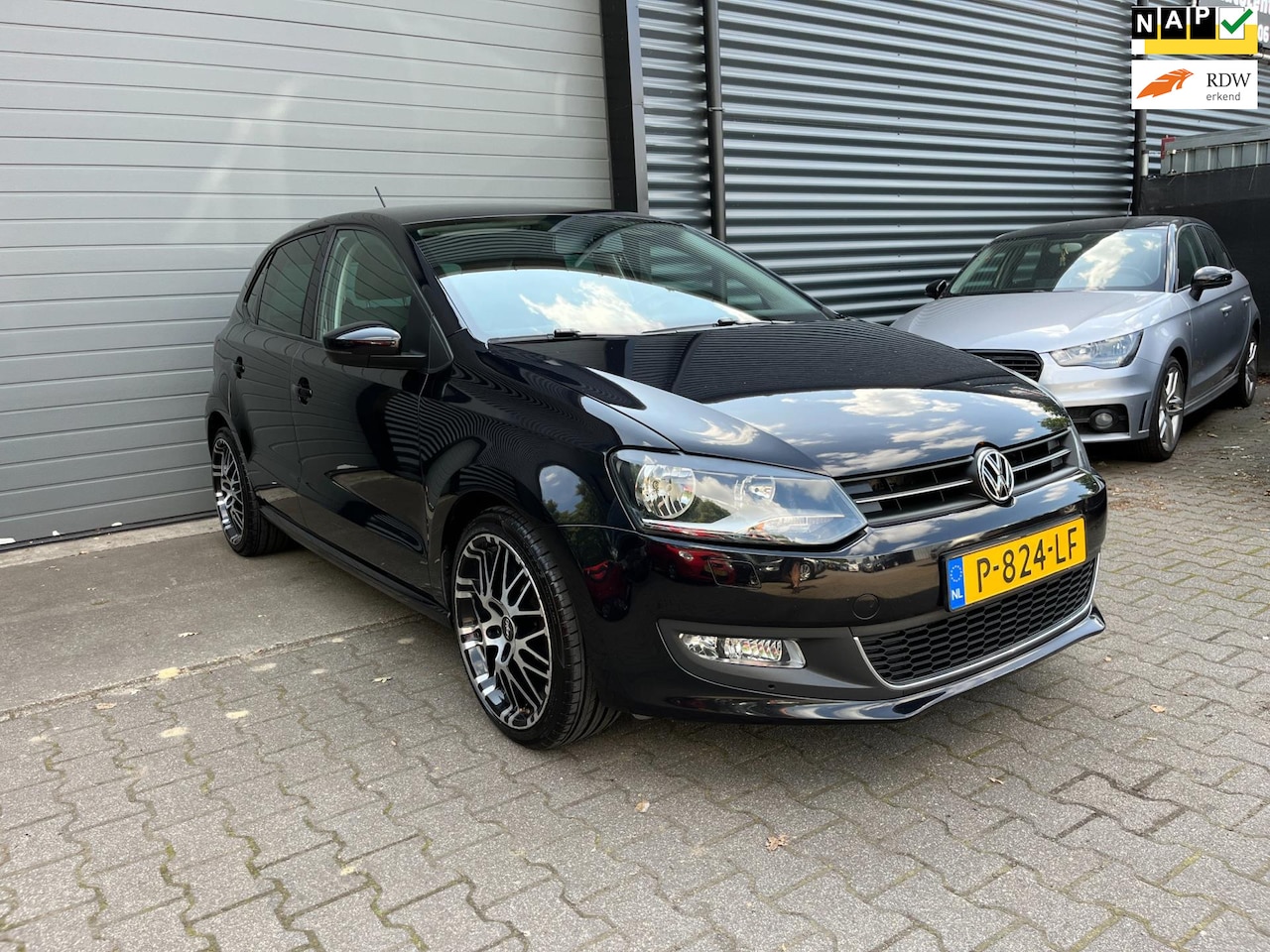Volkswagen Polo - 1.4-16V Trendline AIRCO/STOELVERWARMING - AutoWereld.nl