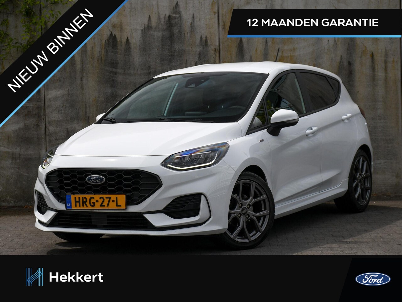 Ford Fiesta - ST-Line 1.0 EcoBoost 125pk Automaat CRUISE | LANE DEPARTURE WARNING | WINTER PACK | CAMERA - AutoWereld.nl