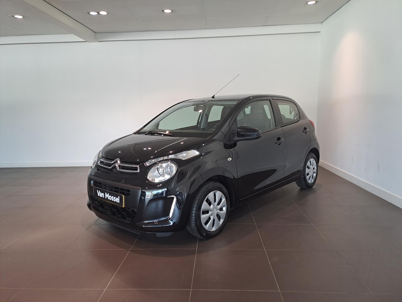 Citroën C1 - 1.0 VTi Feel | Airco | Elektrische ramen | Zuinig! - AutoWereld.nl