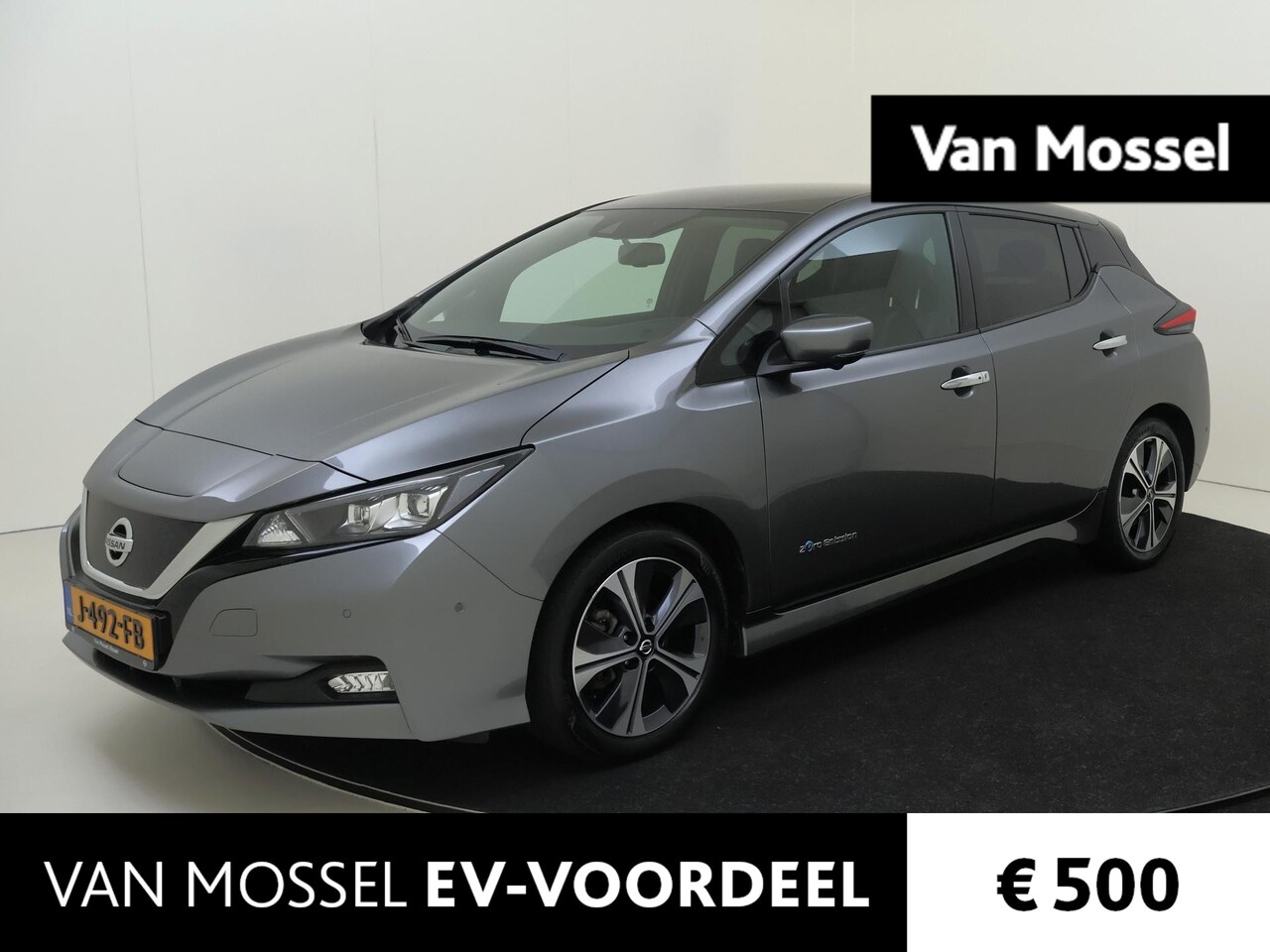 Nissan LEAF - Tekna 40 kWh | Bose audio | Stoel en stuurverwarming - AutoWereld.nl