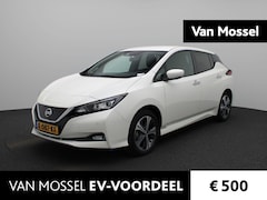 Nissan LEAF - e+ N-Connecta 62 kWh | Navigatie | Stoel en stuur verwarming | 360 Camera |
