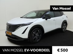 Nissan Ariya - e-4ORCE Evolve 87 kWh 400 PK| Schuif/kanteldak | BOSE | 360 Camera | Head-up display | Sto