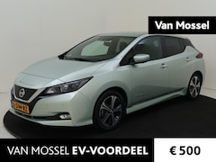 Nissan LEAF - N-Connecta 40 kWh | Trekhaak | Half leder | bluetooth